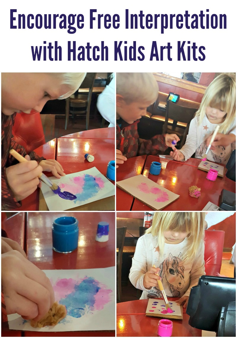 Encourage Free Interpretation with Hatch Kids Art Kits