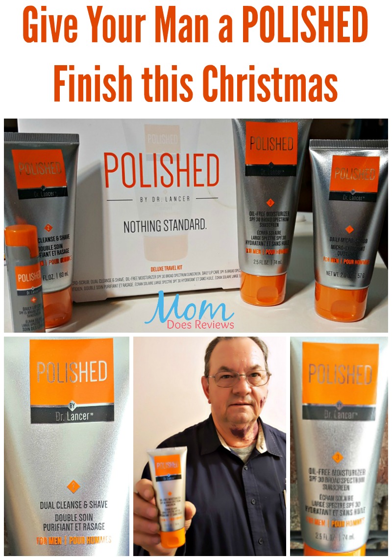 Give Your Man a POLISHED Finish this Christmas