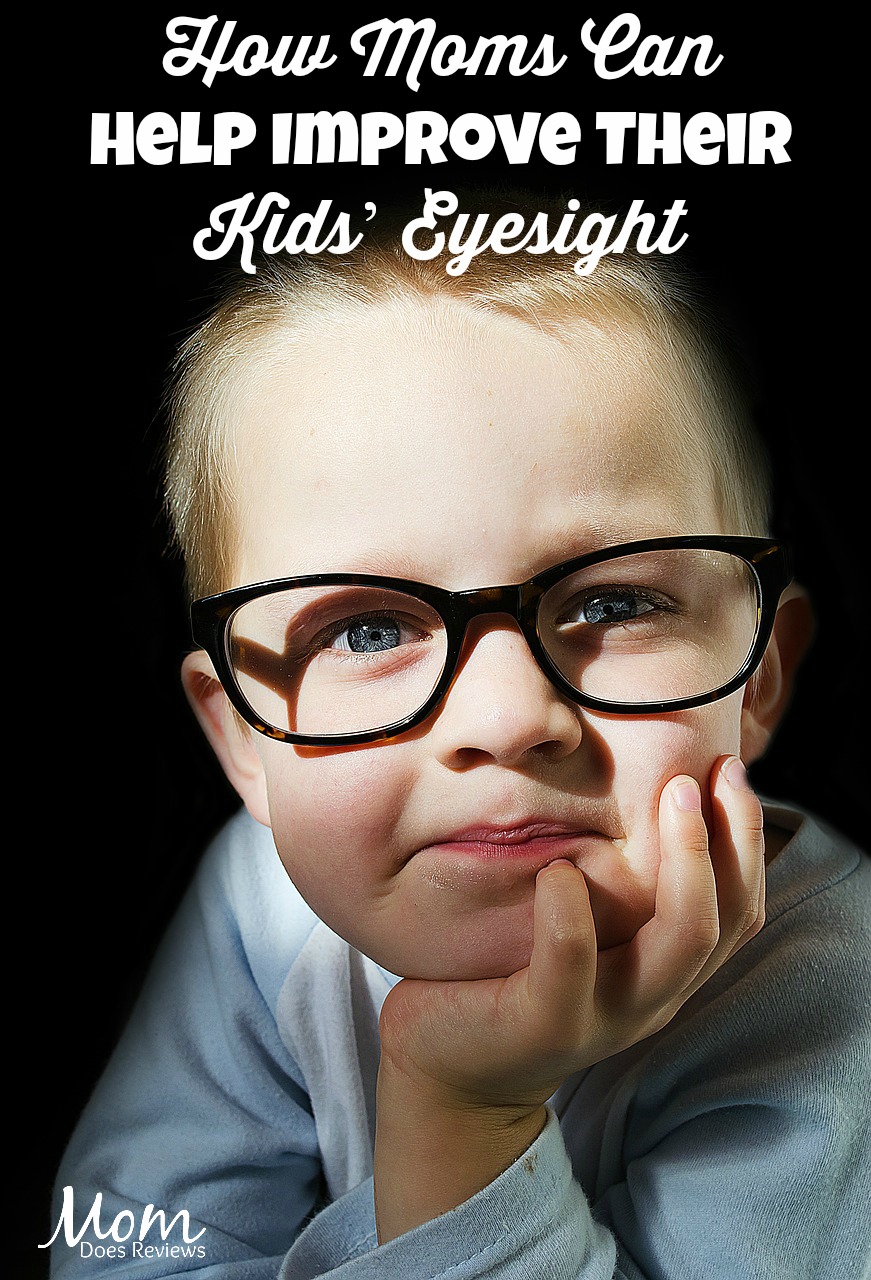 How Moms Can Help Improve Their Kids’ Eyesight #health #eyesight #parenting