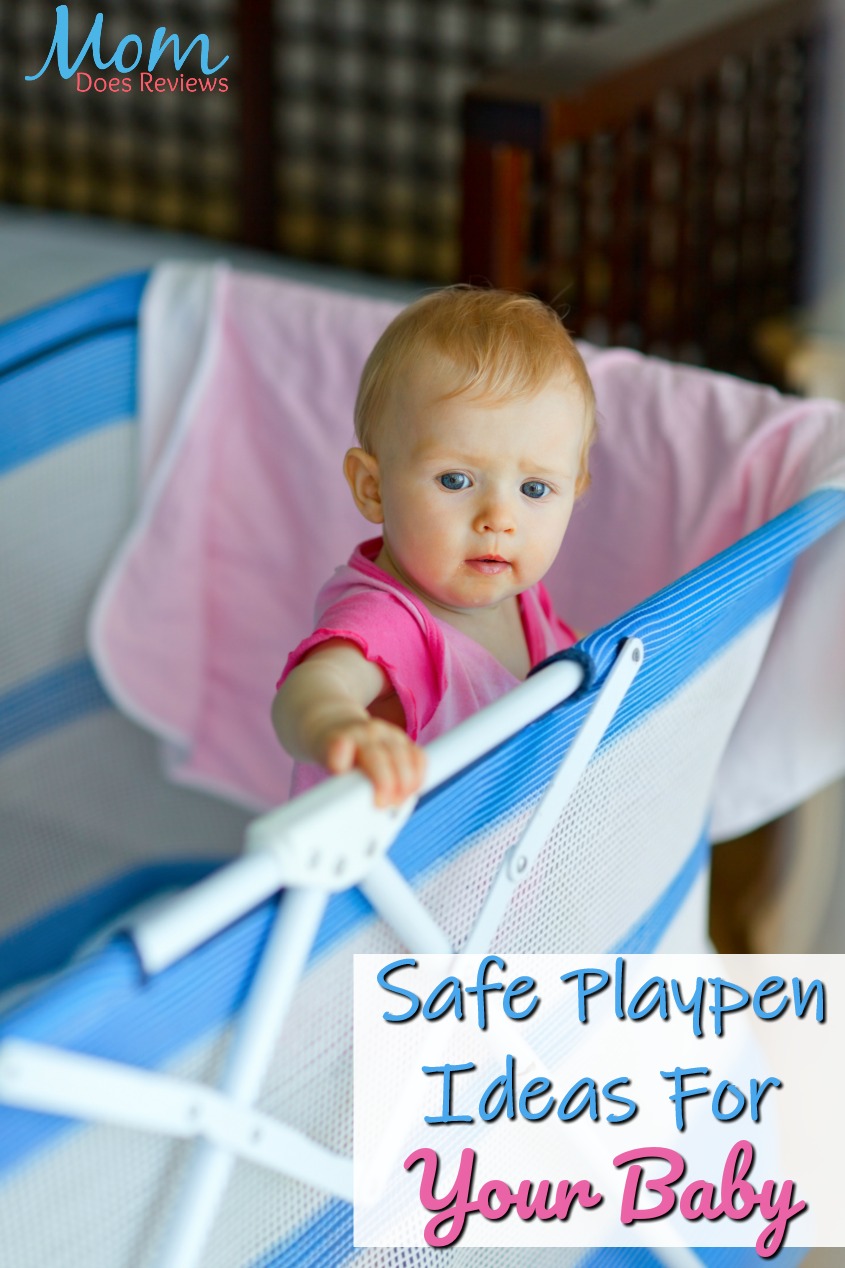 Safe Playpen Ideas For Your Baby #parenting #baby #safety #babies