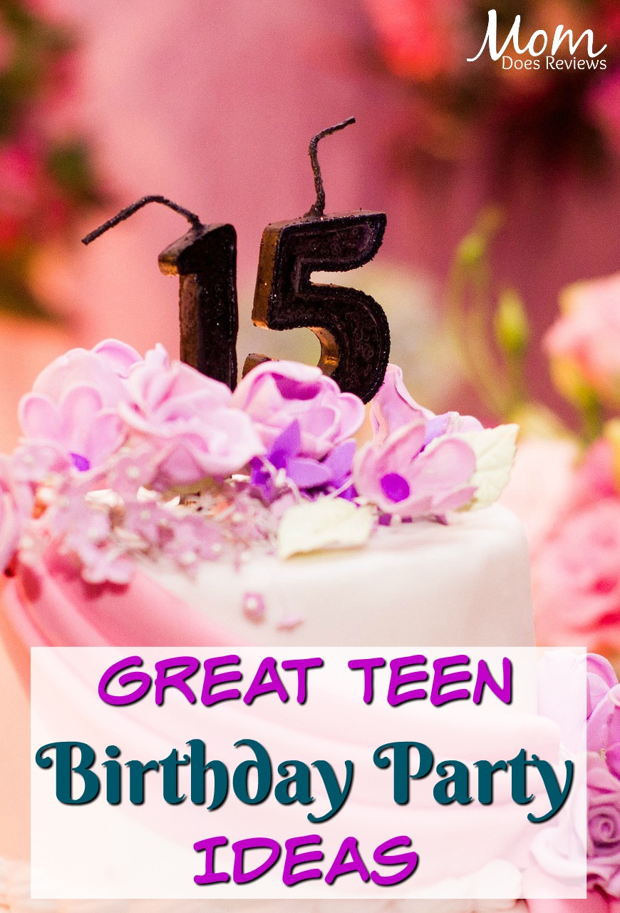 What Activities Should I Have at My Teen's Birthday Party? #birthday #party #partyideas #parenting