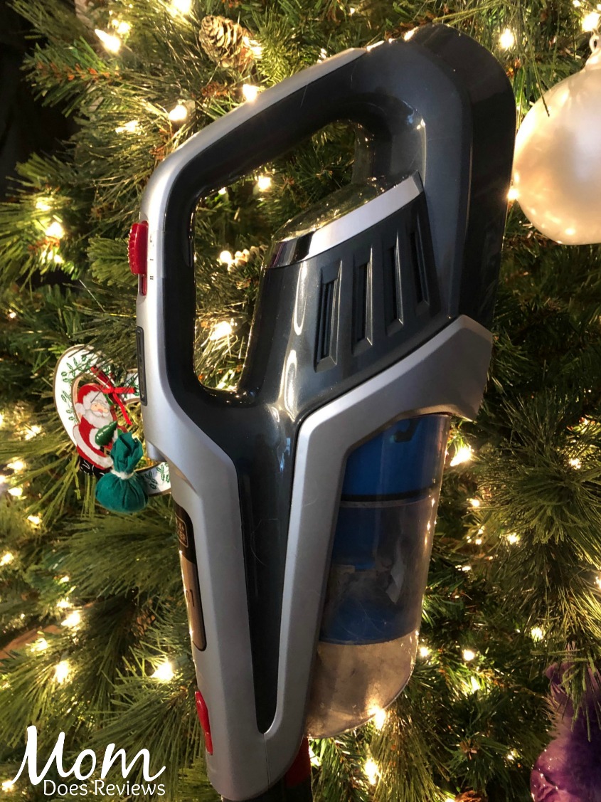 The 3in1 Stick Vacuum from BLACK+DECKER #MEGAChristmas18