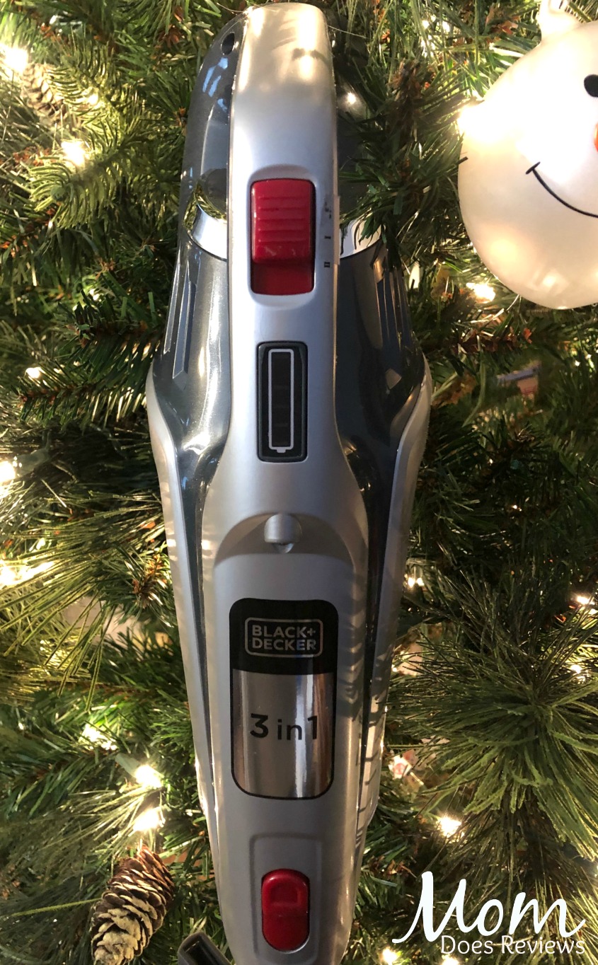 The 3in1 Stick Vacuum from BLACK+DECKER #MEGAChristmas18