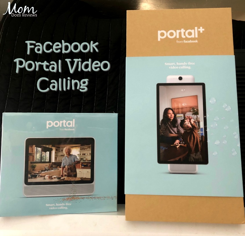Facebook Portal Video Calling- Keeps Your Family Close from Miles Away! #BestBuy