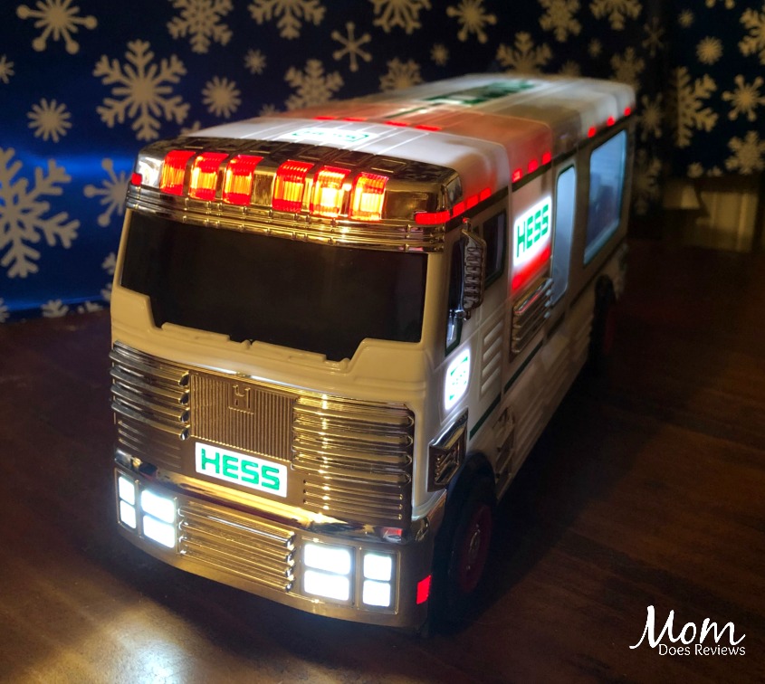 The 2018 Hess Toy Truck - the Most Fun Yet! #MEGAChristmas18 #HessToyTruck