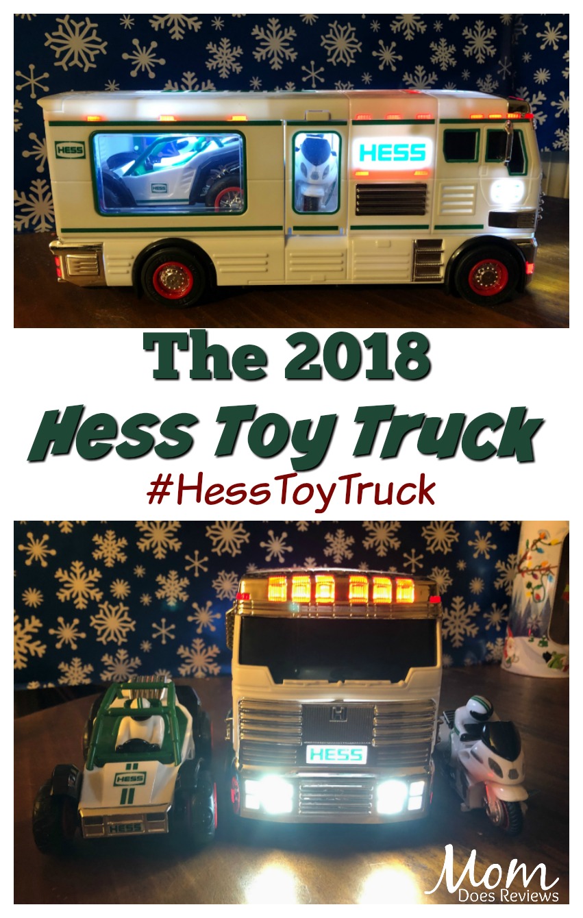 The 2018 Hess Toy Truck - the Most Fun Yet! #MEGAChristmas18 #HessToyTruck