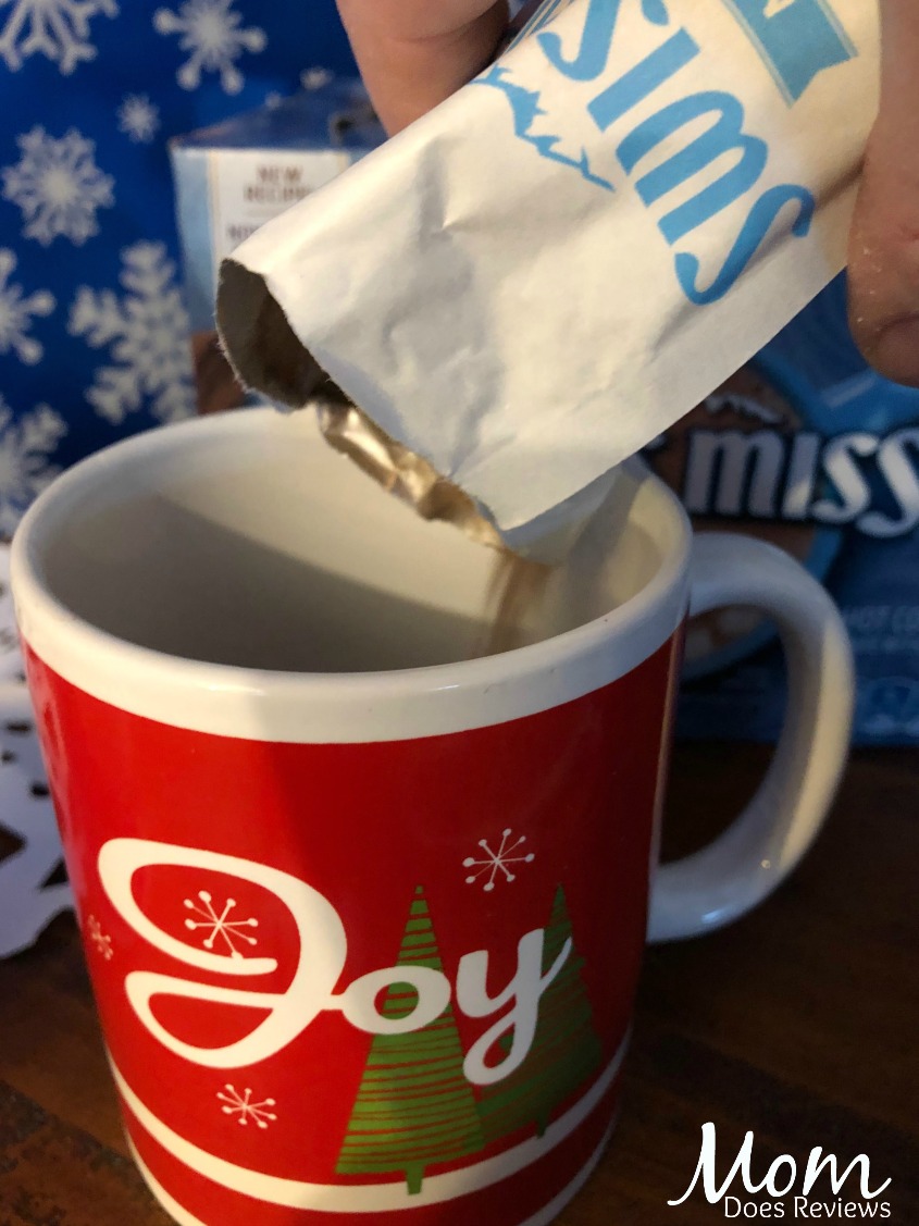 Swiss Miss Cup of Cozy- Warm up with Peppermint Stick Cocoa! #SwissMissMoments