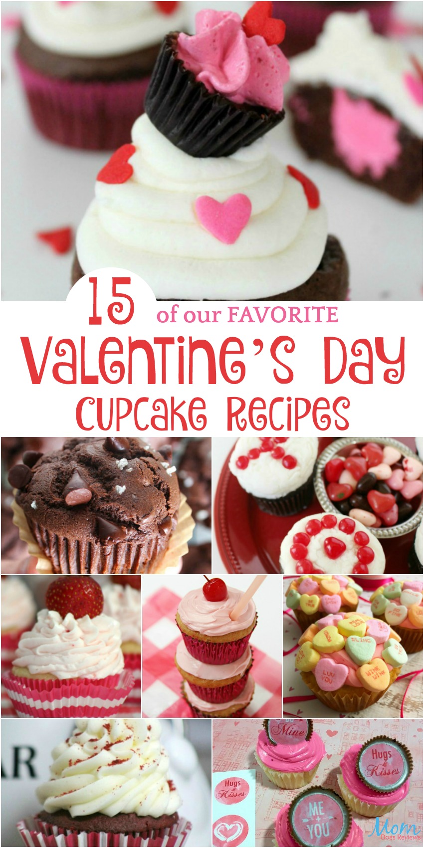 15 of our FAVORITE Valentine's Day Cupcake Recipes # ...
 Food Valentines