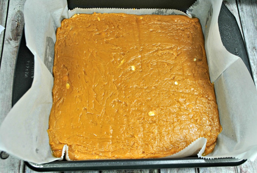 Salted Caramel Fudge process