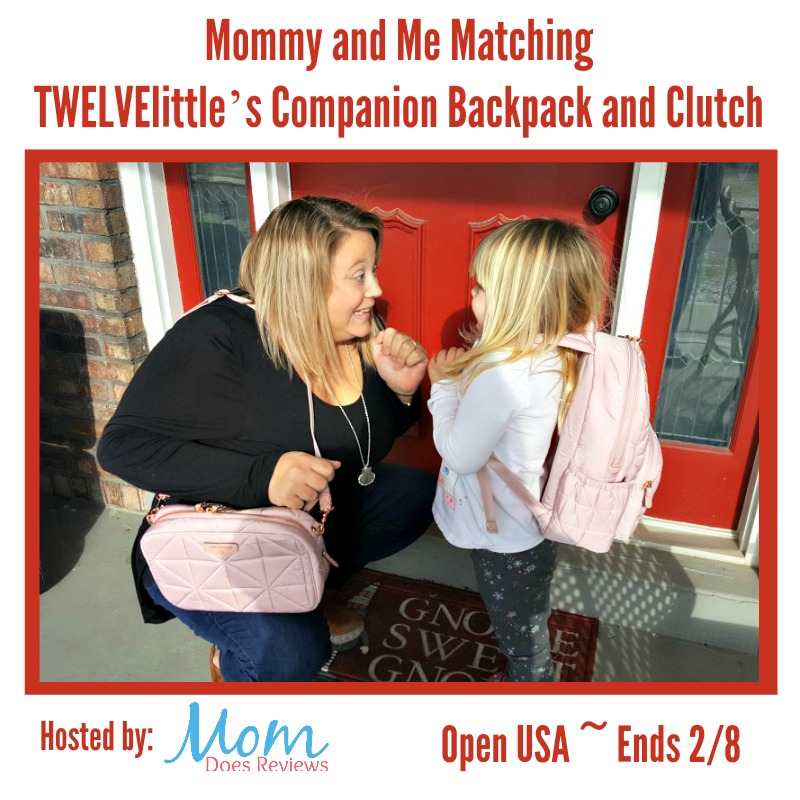 Win Matching TWELVElittle’s Companion Backpack and Clutch