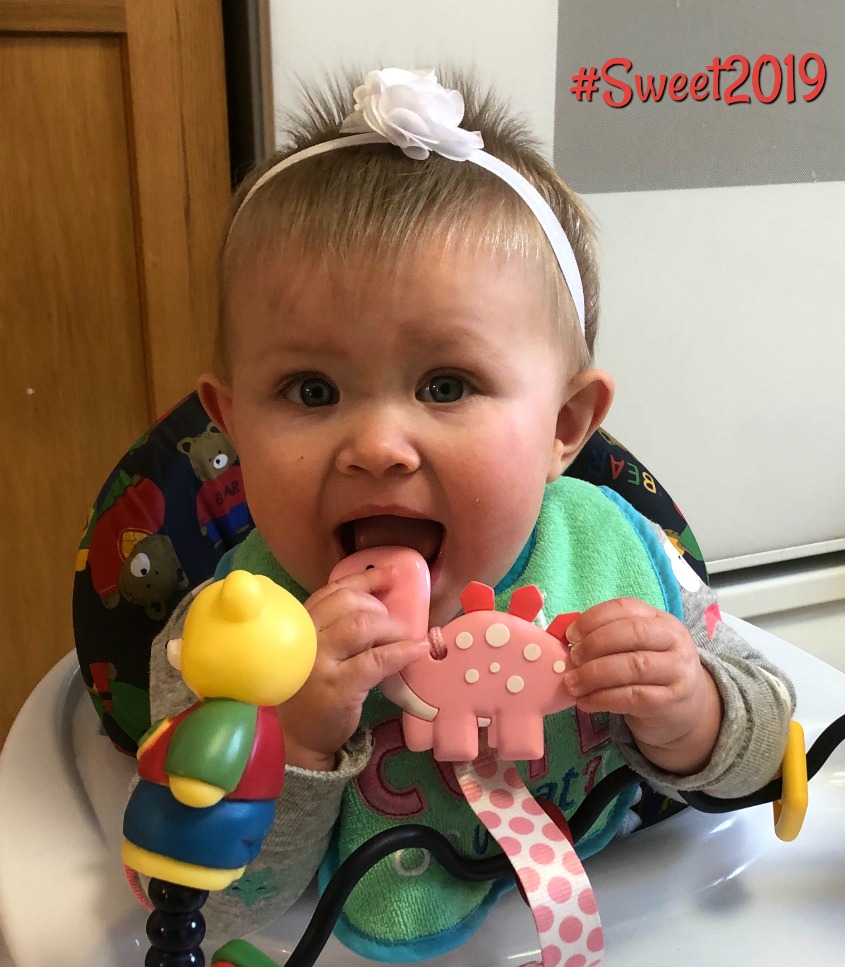 Show your Baby Love with KnickerNappies Teething Products! #Sweet2019