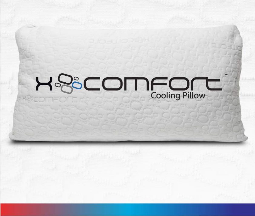 Treat your Sweetheart to an XOcomfort Cooling Pillow! #Sweet2019
