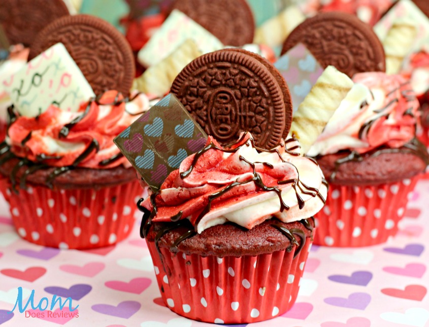 Red Velvet Cupcakes #sweet2019 #desserts #cupcakes #redvelvet #valentinesday