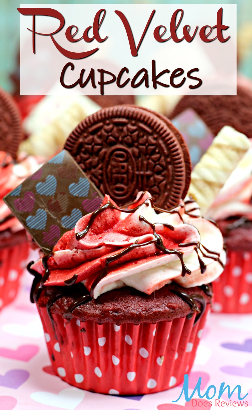 Red Velvet Cupcakes #sweet2019 #desserts #cupcakes #redvelvet #valentinesday 