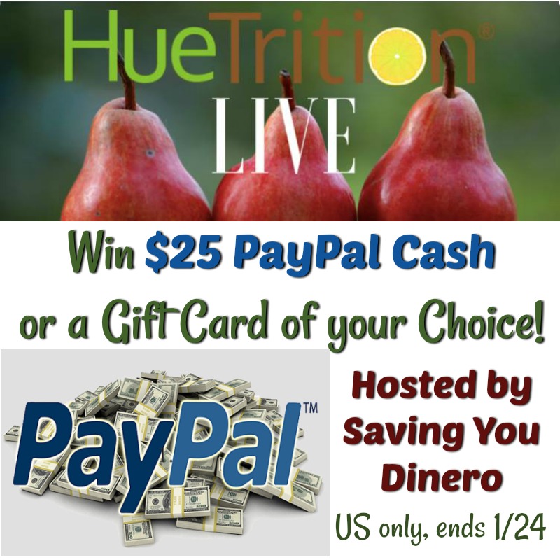 Win 25 Paypal or GC of choice