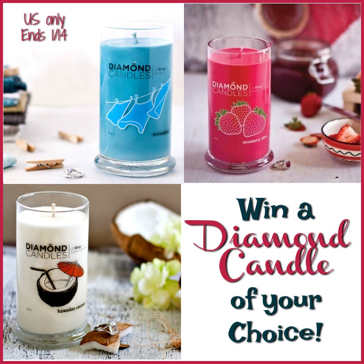 #Win Diamond Candle of your choice