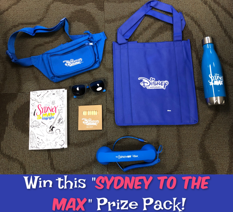 #Win a Sydney to the Max Prize Pack from Disney Channel! #SydneyToTheMax