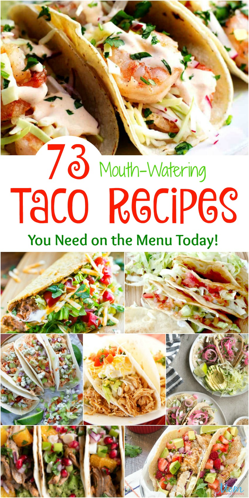 73 Mouth-Watering Taco Recipes You Need on the Menu Today #recipes #taco #tacotuesday #funfood #getinmybelly
