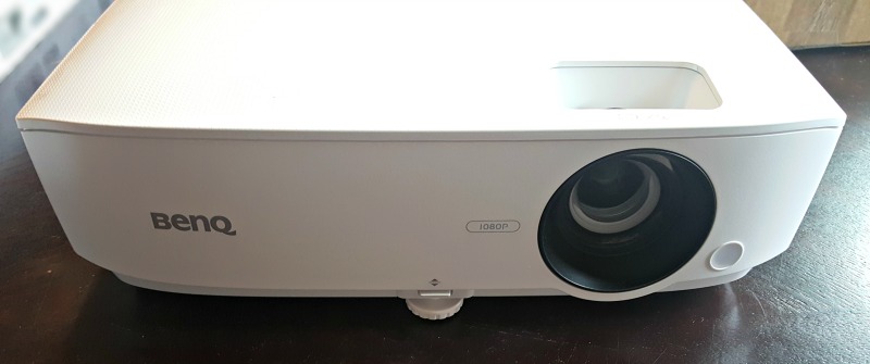 Family Movie Night with a BenQ Projector