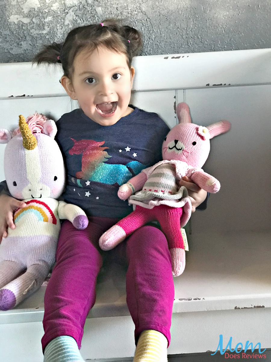 Cuddle + kind dolls for toddlers
