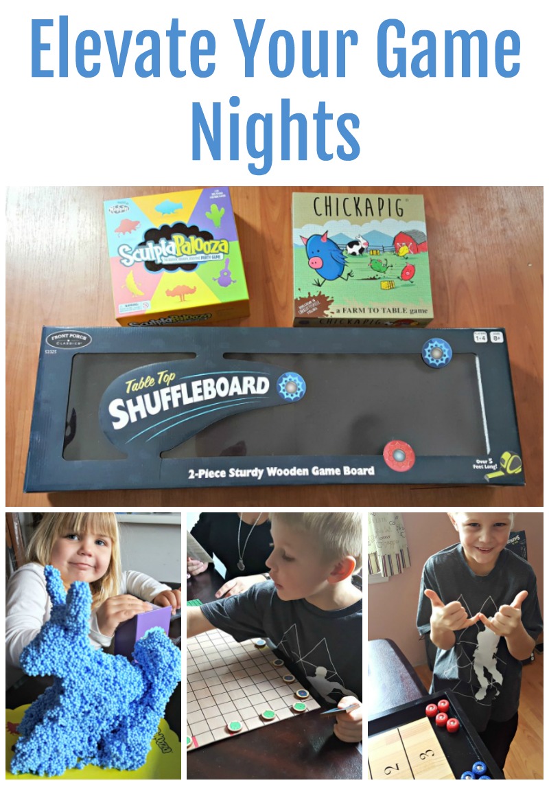 Elevate Your Game Nights