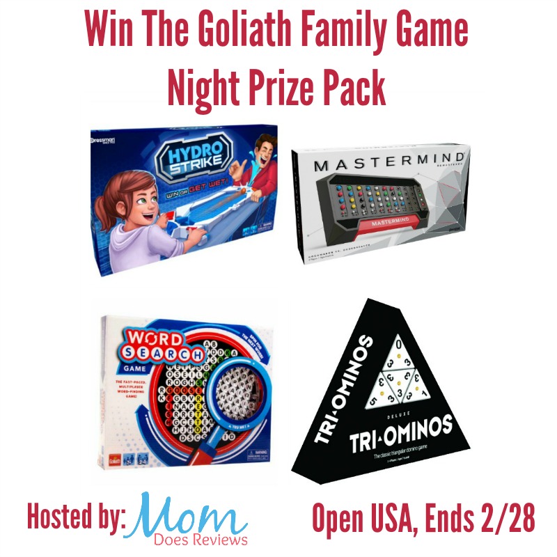Win Goliath Family Game Night Prize Pack