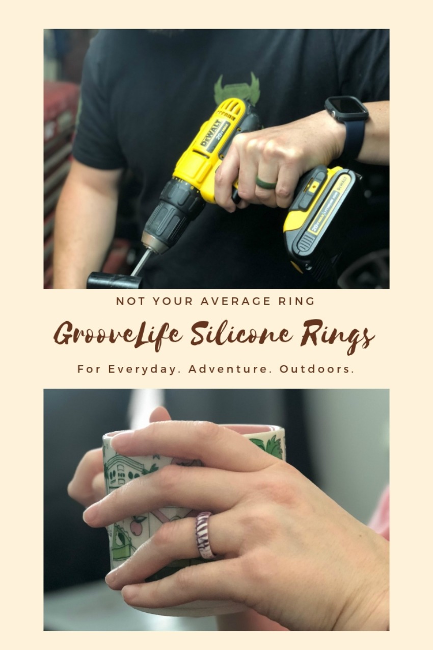GrooveLife Silicone Rings Will Take You On An Adventure
