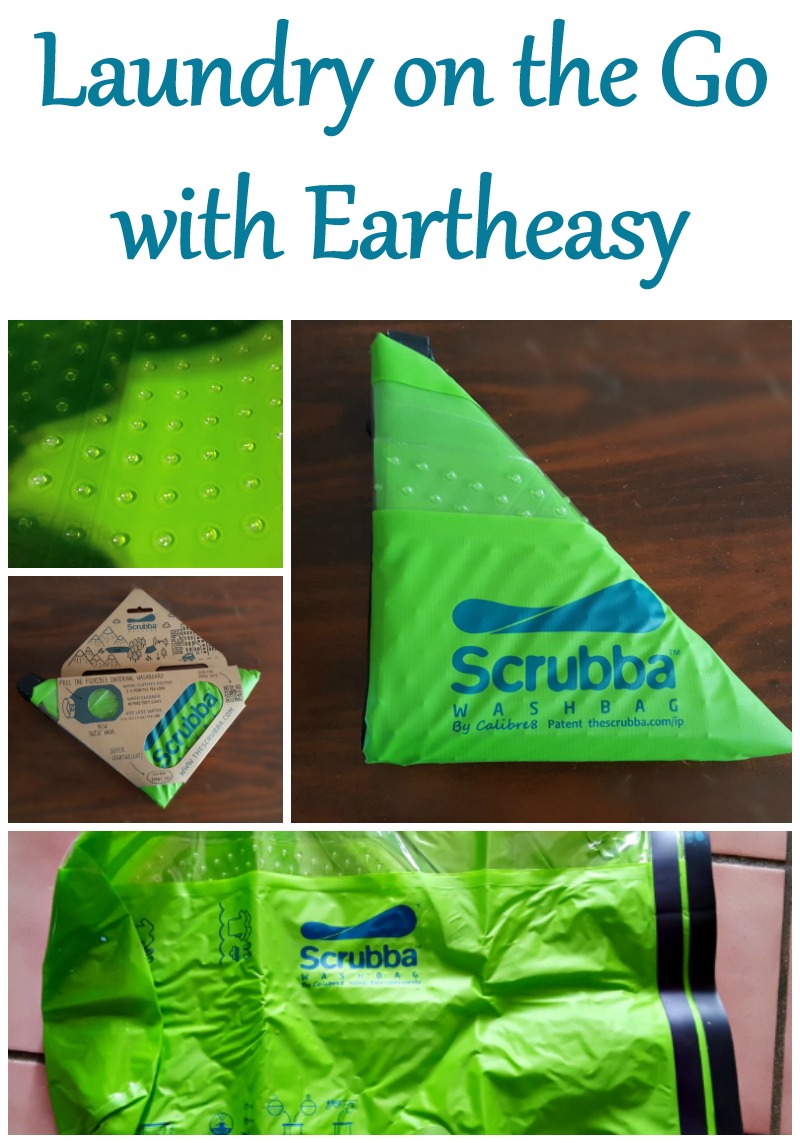 Laundry on the Go with Eartheasy