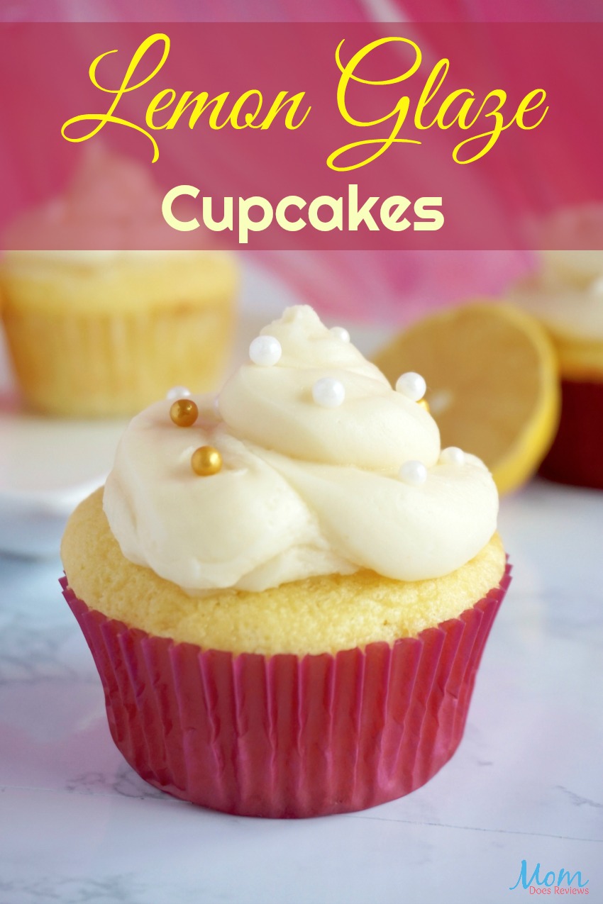 Lemon Glaze Cupcakes #desserts #cupcakes #recipe #food #foodie #sweets