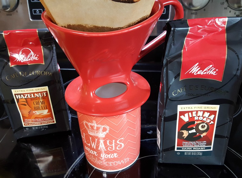 Enjoy a New Brew with Melitta