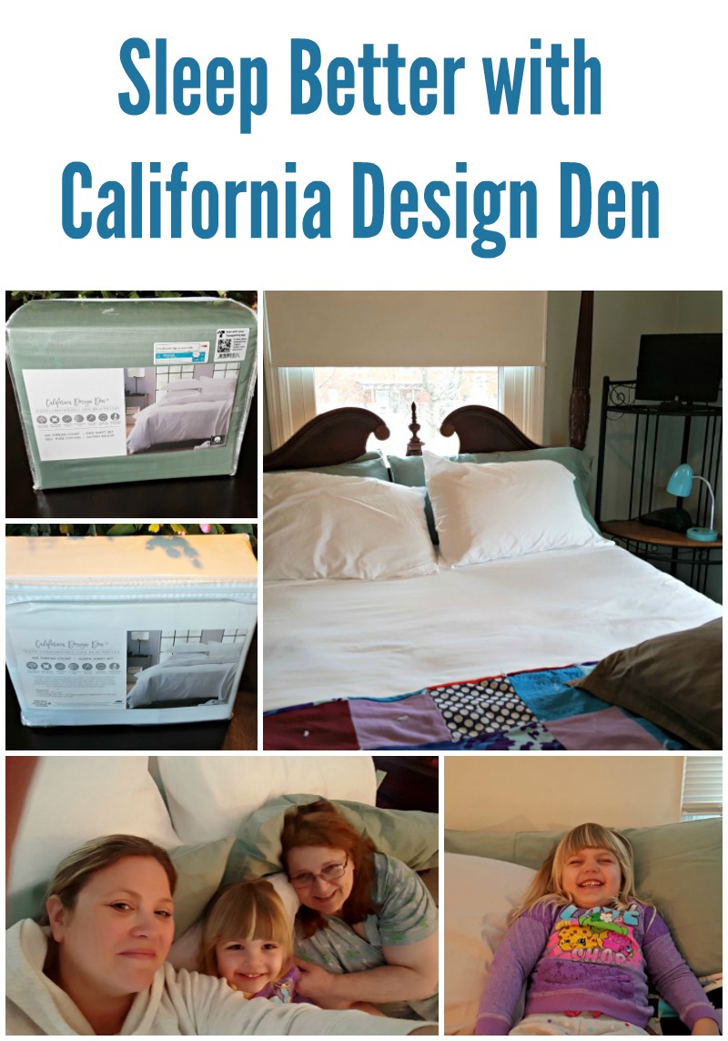 Sleep Better with California Design Den