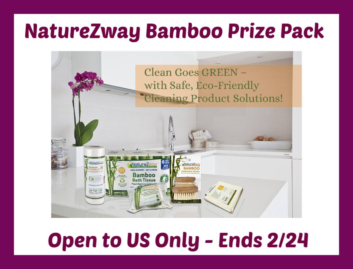 #Win a NatureZway Prize Pack