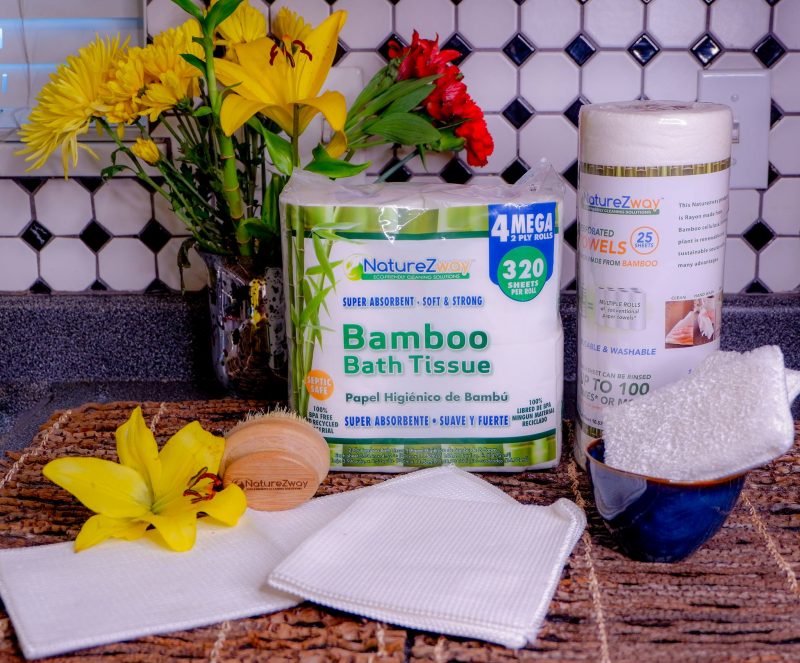#Win a NatureZway Bamboo Prize Pack- US only, ends 2/24 #NatureZway #NatureZwayEco