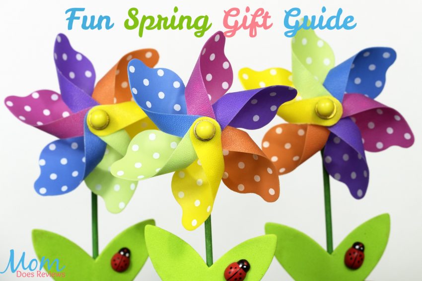 Fun Spring Gift Guide on Mom Does Reviews