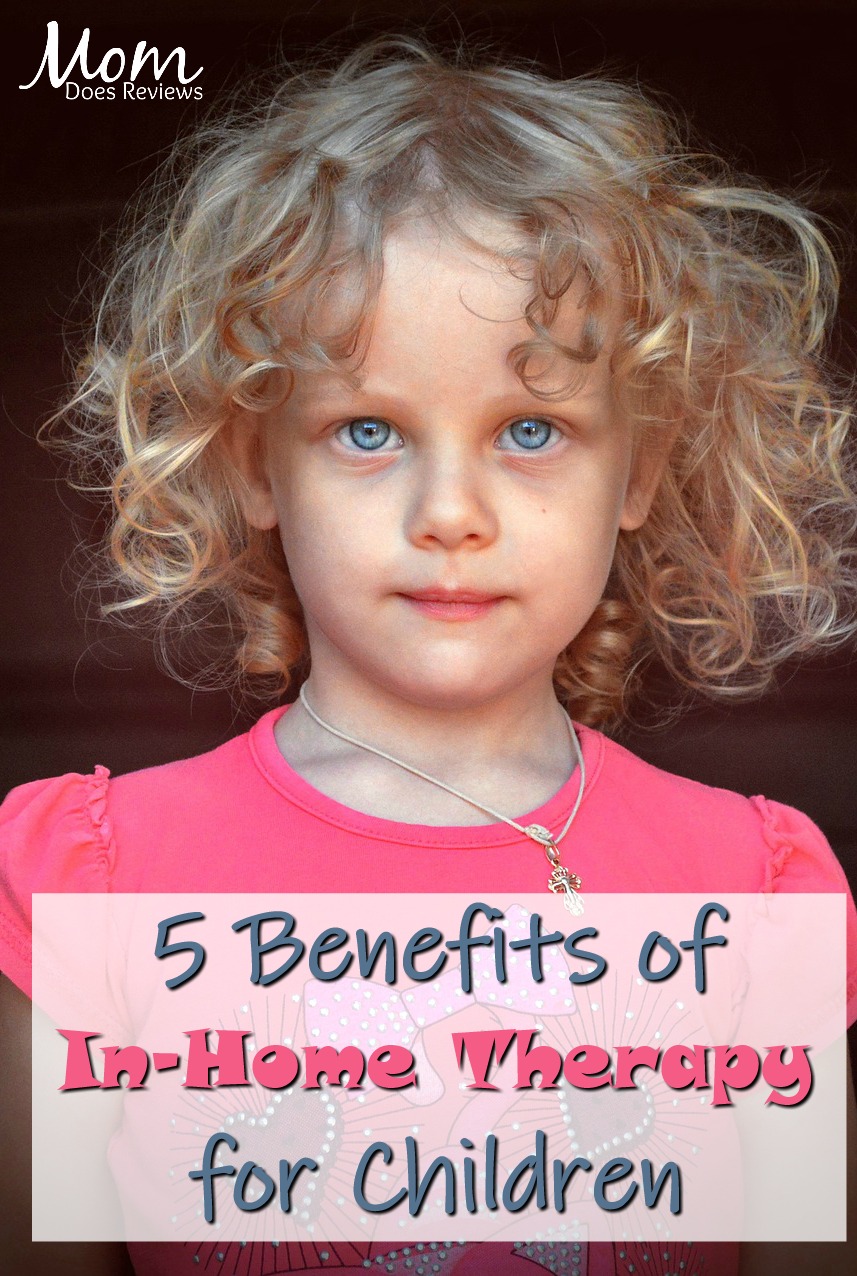 5 Benefits of In-Home Therapy for Children #parenting #therapy #children 