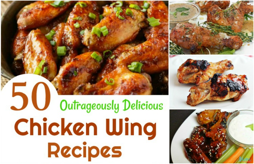 50 Outrageously Delicious Chicken Wing Recipes You Have to ...