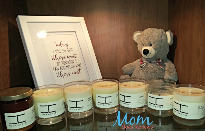 Enjoy Handcrafted Soy Candles by CHI Candle