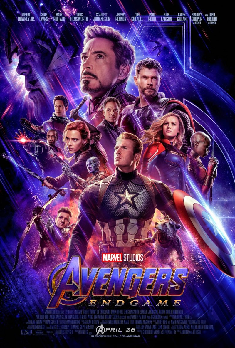 New Trailer for AVENGERS: ENDGAME – In theaters April 26, 2019 #Avengers #AvengersEndgame