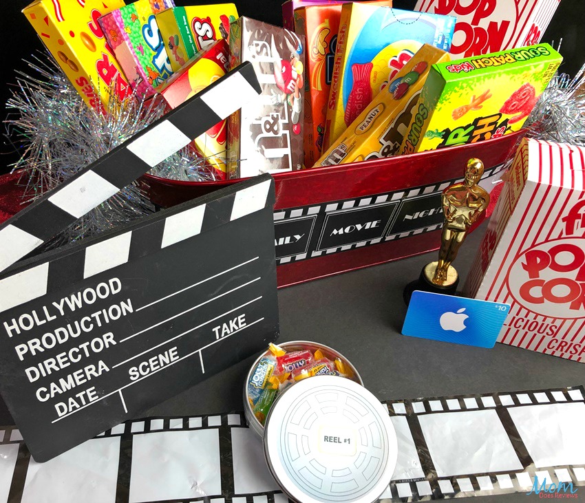 Surprise the Family with a Fun Family Movie Night Gift Basket from ...