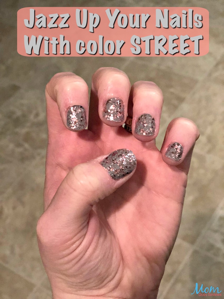 Skip The Nail Salon and Use color STREET