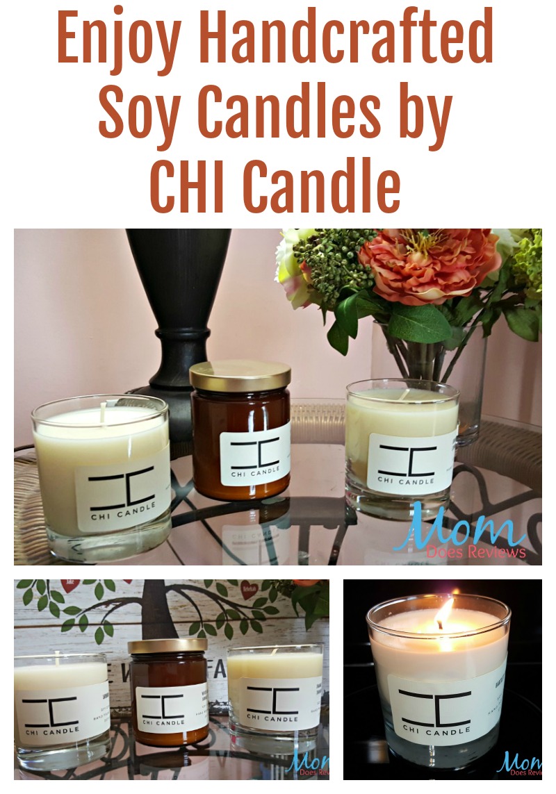 Enjoy Handcrafted Soy Candles by CHI Candle
