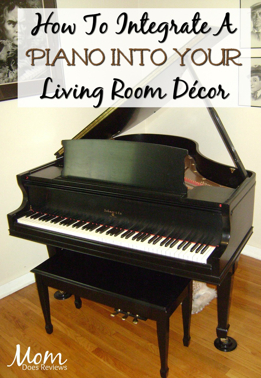 How To Integrate A Piano Into Your Living Room Décor #piano #Music #livingroom #decor #interiordesign