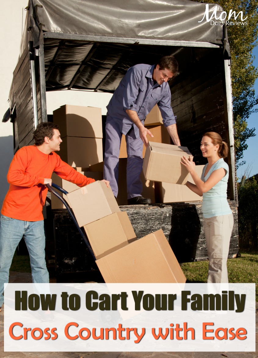 Moving Soon? How to Cart Your Family Cross Country with Ease