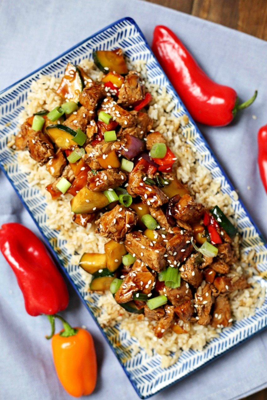 Instant Pot Kung Pao Chicken
