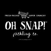 OH SNAP! Pickling Co. logo