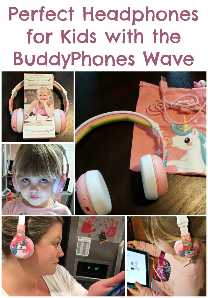 Perfect Headphones for Kids with the BuddyPhones Wave