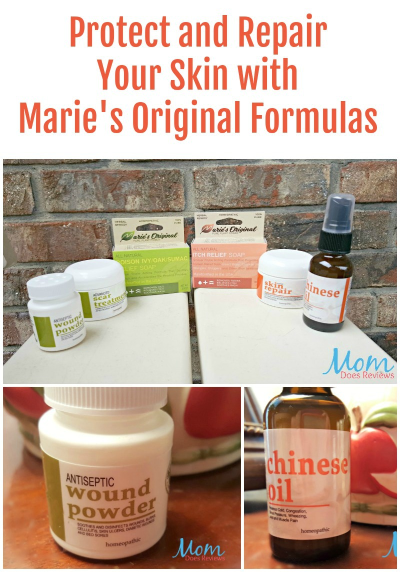Protect and Repair Your Skin with Marie's Original Formulas