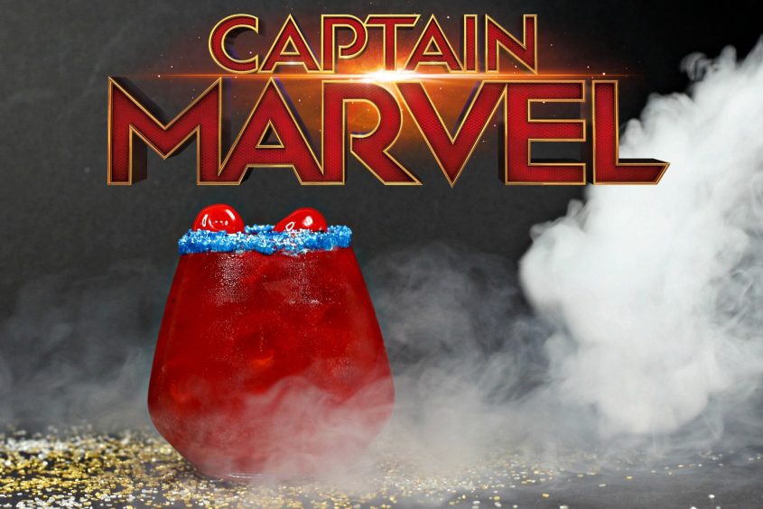 Make this Magical, Marvelous & Mouthwatering Mix for Kids! #CaptainMarvel