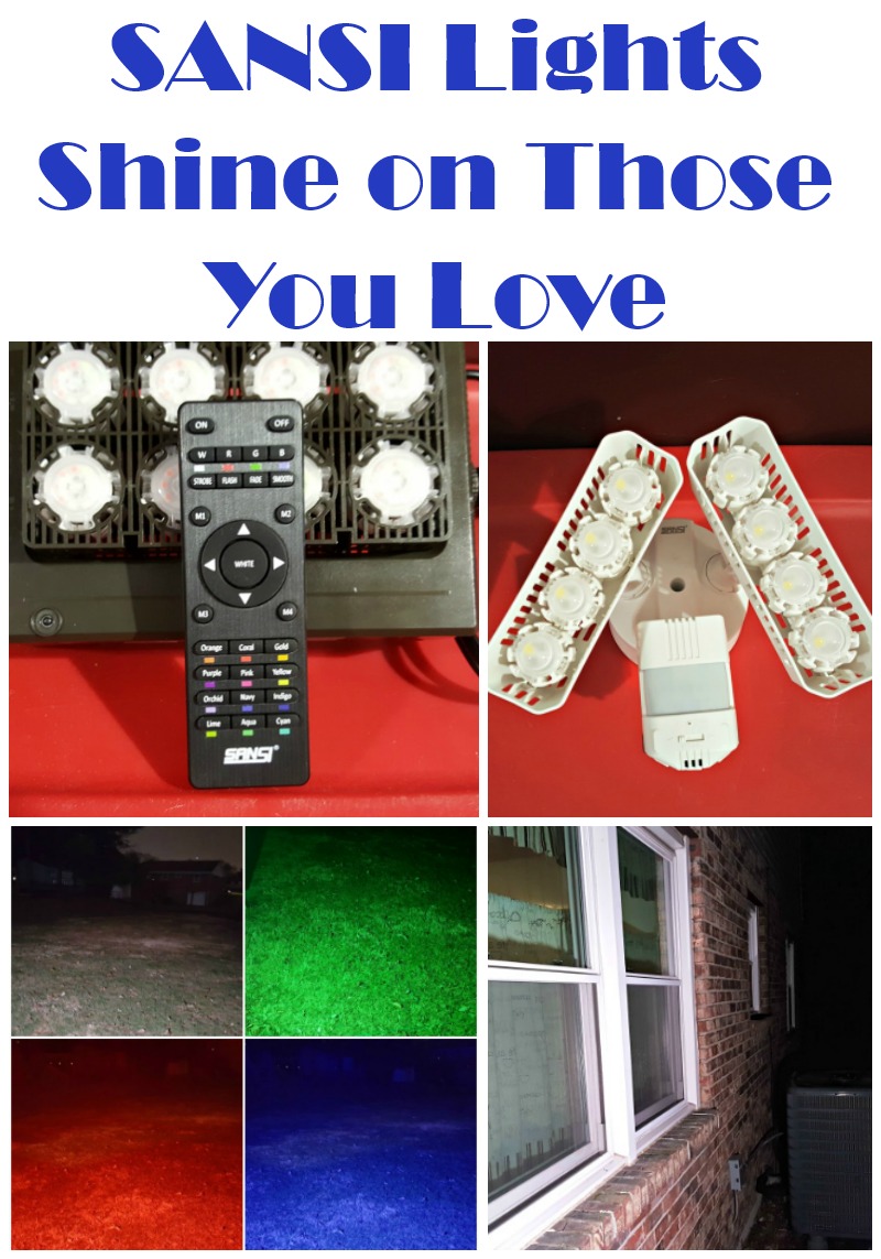 SANSI Lights Shine on Those You Love