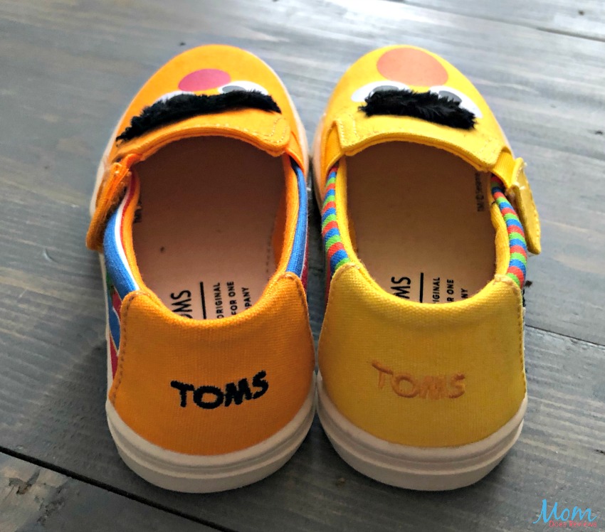 Celebrate 50 Years Of Sesame Street With TOMS #SpringFunonMDR